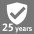 25 ročná garancia