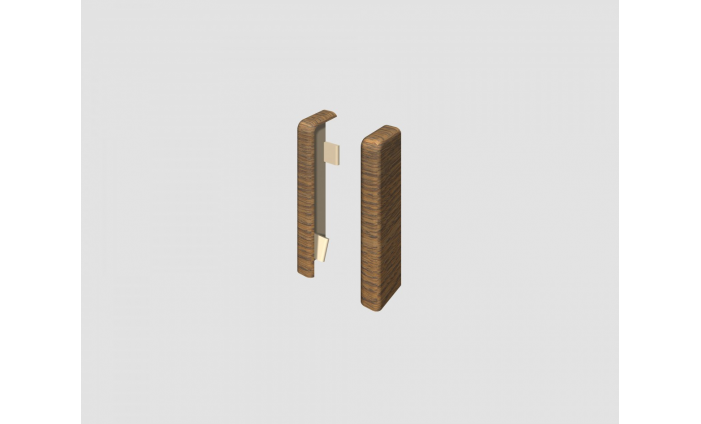 Dub Mokka- Ukončenie ľavé + pravé