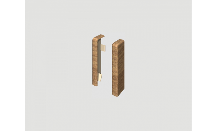 Dub Červenohnedý- Ukončenie ľavé + pravé