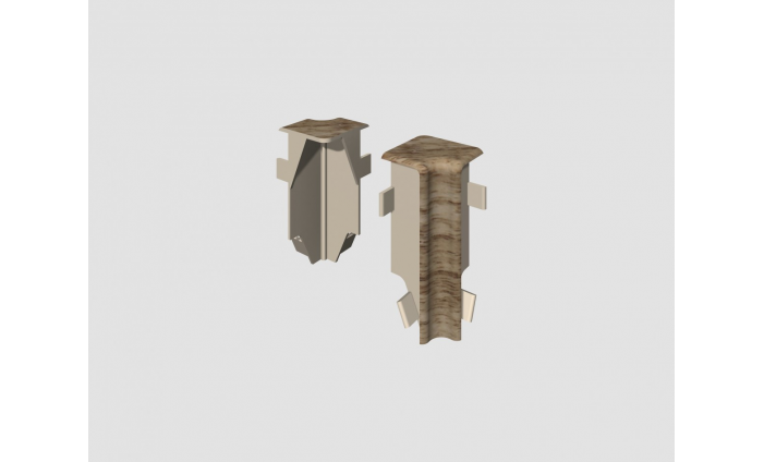 Dub béžový- Vnútorný roh