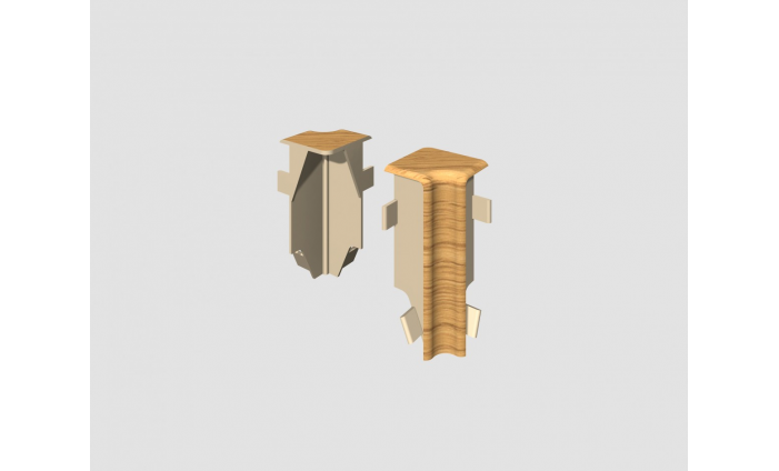 Dub caramel- Vnútorný roh