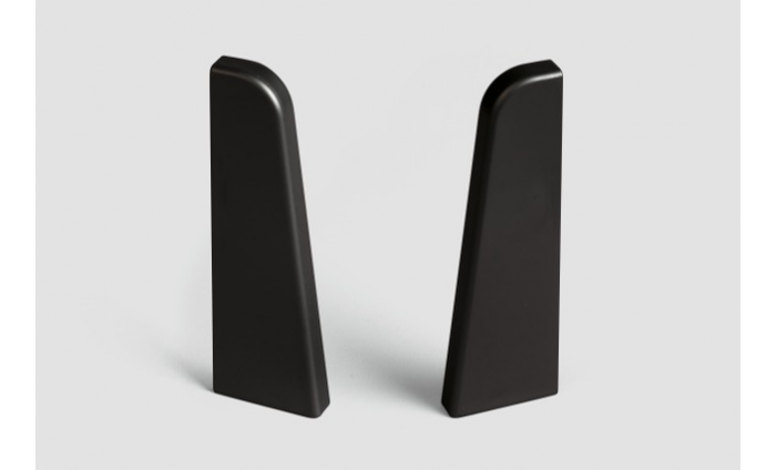 UNIVERZAL ČIERNA - Ukončenie ľavé + pravé