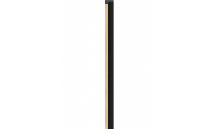 Ukončovacia lišta ľavá Linerio S-Line Natural Black