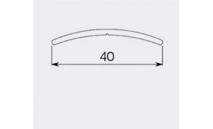 PP40 PRECHOD DUB BIELENÝ 0,9m