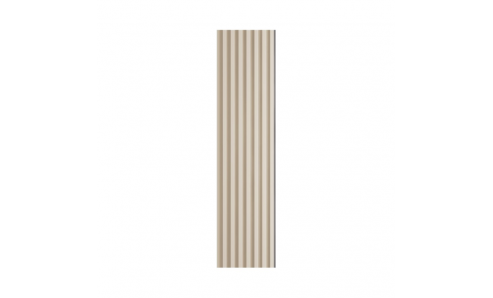 MPC lamelový stenový panel S-Satin Cream 14,8 x 265 cm