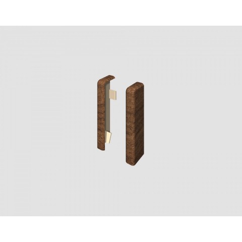 Orech hnedý- Ukončenie ľavé + pravé