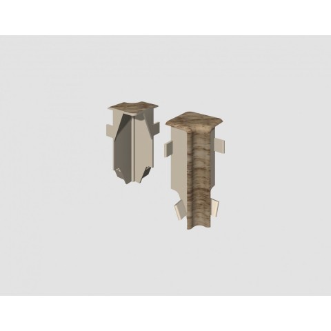 Dub béžový- Vnútorný roh