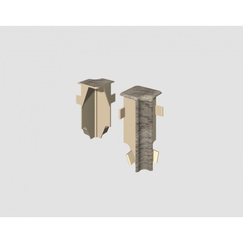 Dub šedý- Vnútorný roh