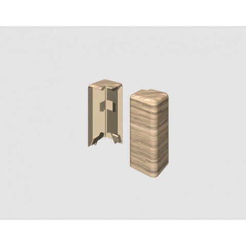 Dub greige- Vonkajší roh