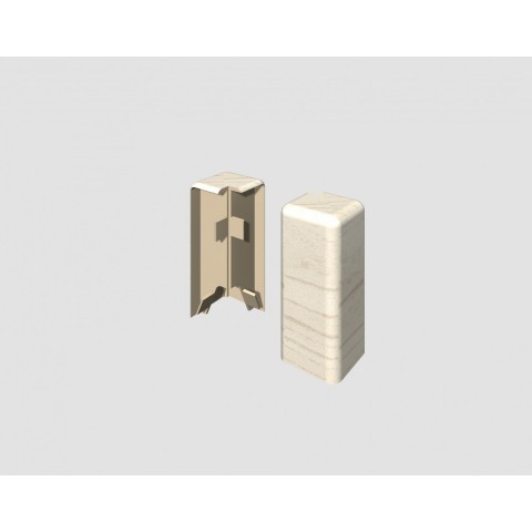 Dub šedomodrý- Vonkajší roh