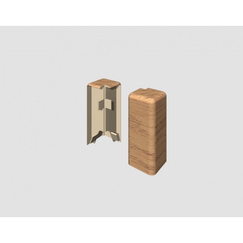 Dub medový- Vonkajší roh