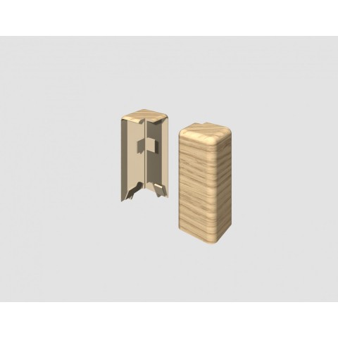 Dub svetlý- Vonkajší roh