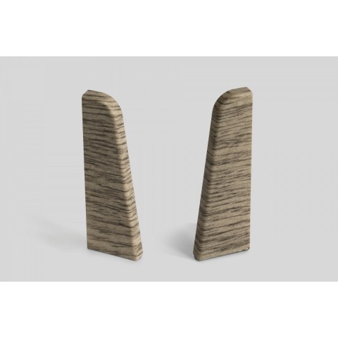 DUB ŠEDOHNEDÝ - Ukončenie ľavé