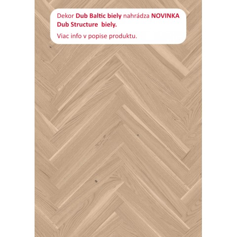 BOEN Dub Baltic biely BOEN Dub Baltic biely