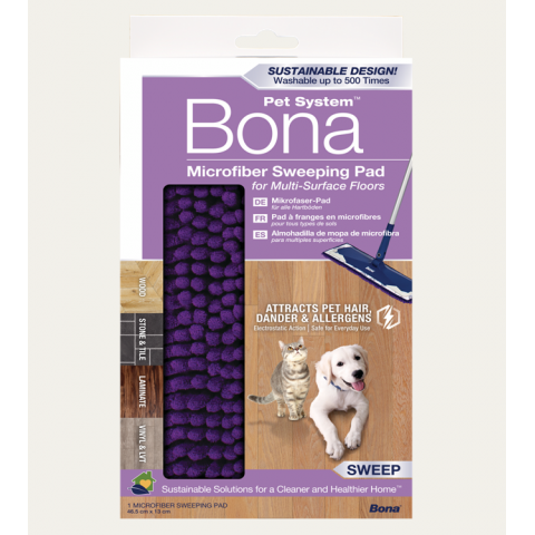 Bona Pet Microfiber Sweeping Pad- utierka na chlpy Bona Pet Microfiber Sweeping Pad- utierka na chlpy