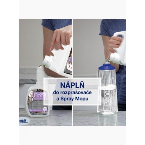 Bona Pet HS Floor Cleaner- čistič na tvrdé podlahy, náplň 2,5L Bona Pet HS Floor Cleaner- čistič na tvrdé podlahy, náplň 2,5L