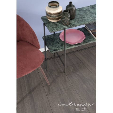 Dub Sherman antracitový