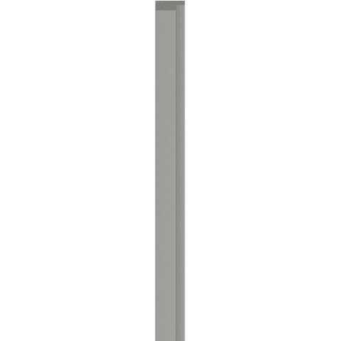 Ukončovacia lišta ľavá Linerio M-Line Grey Ukončovacia lišta ľavá Linerio M-Line Grey