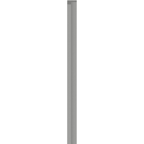 Ukončovacia lišta ľavá Linerio S-Line Grey Ukončovacia lišta ľavá Linerio S-Line Grey