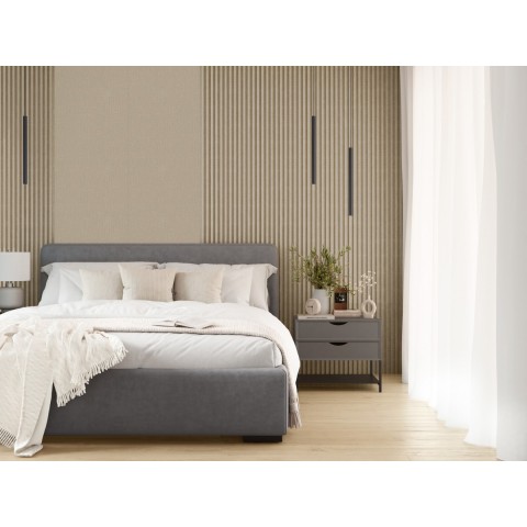 MPC lamelový stenový panel M-Linen Fabric 16 x 265 cm