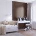 MPC stenový panel hladký XL-Soft White 60 x 265 cm