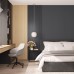 MPC stenový panel hladký XL-Deep Grey 60 x 265 cm