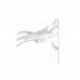 VOX SPC Stenový panel Calacatta White